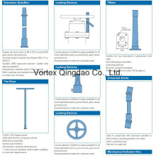 Qingdao Vortex Ventil T-Shirt Schlüssel